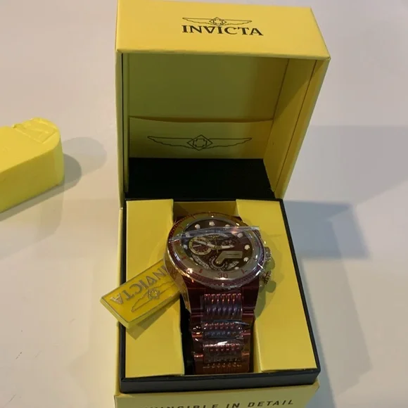 Invicta Men's Bold Red Watch
